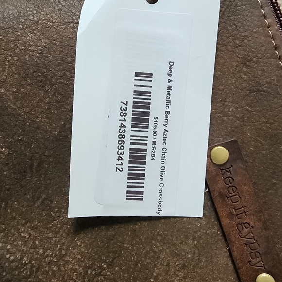 NWT KIG Metallic Aztec Olive - Picture 2 of 4